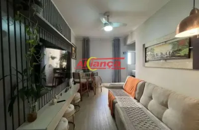 Apartamento com 2 quartos à venda na Avenida Monteiro Lobato, 828, Macedo, Guarulhos