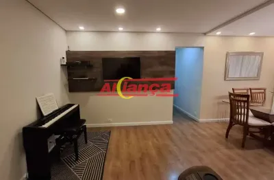 Apartamento à venda 3 dormitórios, semi mobiliado no anel viário