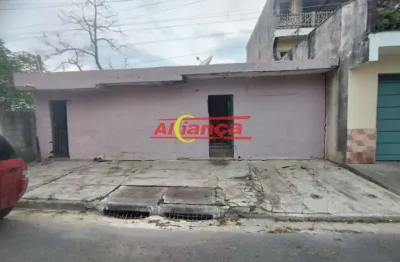 Casa com 2 quartos à venda na Rua Guaratinguetá, 178, Vila Paulista, Guarulhos