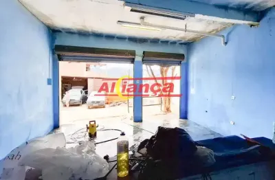 Salão comercial de  esquina-à venda-jd dos cardoso-guarulhos/sp