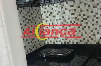 Apartamento com 1 quarto à venda na Rua José Mandotti, 43, Vila Augusta, Guarulhos