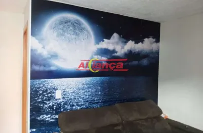 Apartamento 02 quartos, 47m², na água chata - guarulhos
