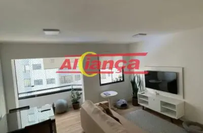 Lindo apartamento vila rosália com 2 dorms. sendo 1 súite e duas vagas