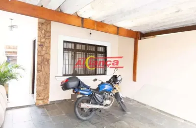 Sobrado à venda 3 quartos sendoi 1 suíte - 150m² - no jardim santa mena
