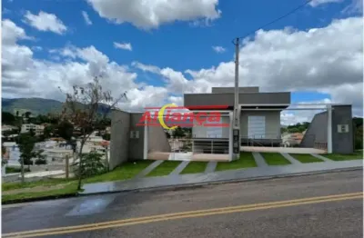 Casa com 3 suítes, área gourmet e cozinha integrada ? jardim do lago, atibaia