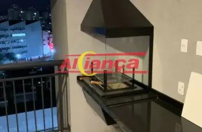 Apartamento com 2 quartos à venda na Avenida Papa Pio XII, 131, Macedo, Guarulhos