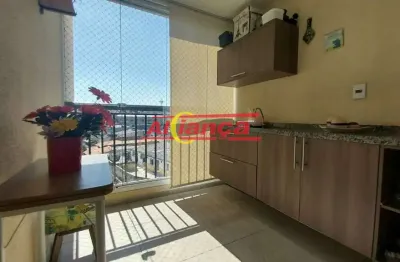 Apartamento 2 dormitório, 1 vaga - vila são rafael - guarulhos