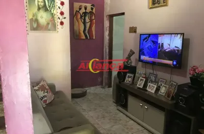 Sobrado com 3 quartos, 202 m2 no jardim munhoz-guarulhos