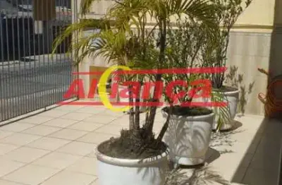 Sobrado 02 quartos no jardim vila galvão em guarulhos