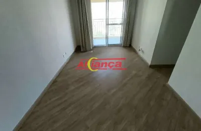 Apartamento 3 dormitorios à venda-vila augusta-guarulhos/sp