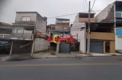 Terreno à venda na Rua Caçador, 65, Jardim São Domingos, Guarulhos