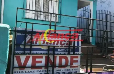 Casa com 2 dormitórios á venda, 140m2 - ponte grande guarulhos.