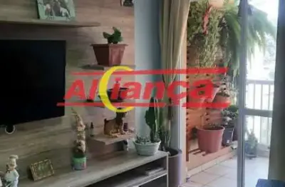 Apartamento com 3 quartos à venda na Rua Trajano de Faria, 216, Jardim Nova Taboão, Guarulhos