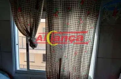Apartamento de 45m² 2 dormitorios localizado no jardim guilhermino