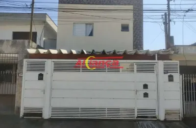 Sobrado 3 dormitórios, suíte e área gourmet  ponte grande, guarulhos