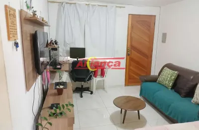 Aparatmento de 46m² com 2 dormitorios - vila carmela ii