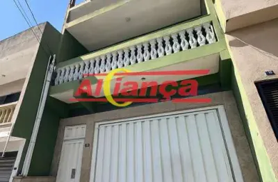 Sobrado a venda com 2 quartos e 1 suite no jardim adriana