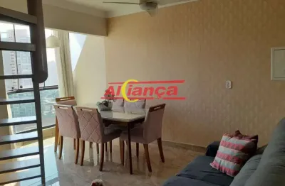 Cobertura duplex residencial portal de guarulhos - jardim kida, centro de guarulhos/sp