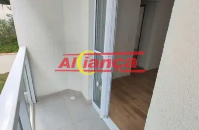 Apartamento com 2 dormitórios à venda, 49,77 m² - vila milton ? guarulhos/sp