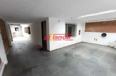 Casa térrea à venda 2 quartos com edícula de 1 dormitório no macedo - 6 vagas