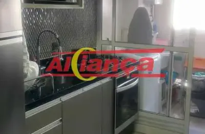 Apartamento com 3 quartos à venda na Rua das Palmeiras, 215, Gopoúva, Guarulhos