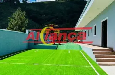 Lindo sítio em mairiporã, 3 quartos , 3 banheiros, piscina, jacuzzi e playground.