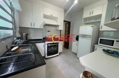 Lindo sobrado no jardim vila galvão, 3 quartos, 1 suite.
