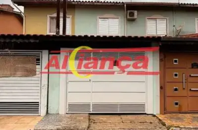 Sobrado com 2 dormitórios a venda, 67 m² pq insdustrial cumbica -  guarulhos/sp
