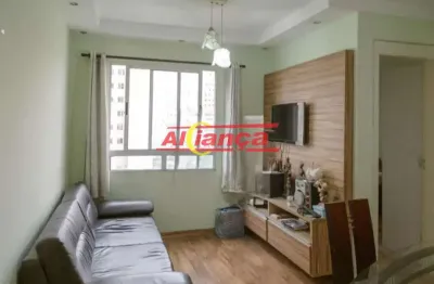 Oportunidade na ponte grande - único guarulhos, 40 m², 2 dormitórios, sem vaga
