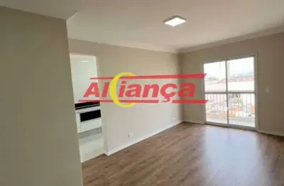 Apartamento com 2 dormitórios à venda, 70 m² - macedo -  guarulhos/sp