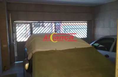 Casa térrea para venda - jardim santos dumont / guarulhos