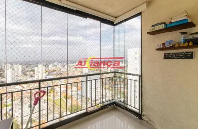 Lindo apartamento, localizado no picanço, último andar com vista totalmente livre