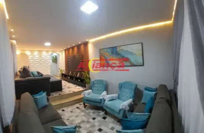 Sobrado macedo alto padrão porteira fechada 4 quartos 1 suite 4 vagas cobertas