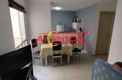 Apartamento com 2 quartos à venda na Estrada Água Chata, 2315, Água Chata, Guarulhos