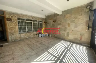 Sobrado 212m² - jardim tanquilidade - guarulhos /sp