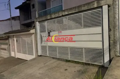 Casa com 1 dormitórios a venda, 131,25m² - pq continental ii - guarulhos/sp