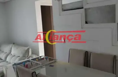 Apartamento com 2 quartos à venda na Rua Guarani, 401, Vila Galvão, Guarulhos