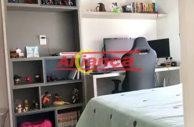 Apartamento à venda na Rua Doutor Solon Fernandes, 67, Vila Rosália, Guarulhos
