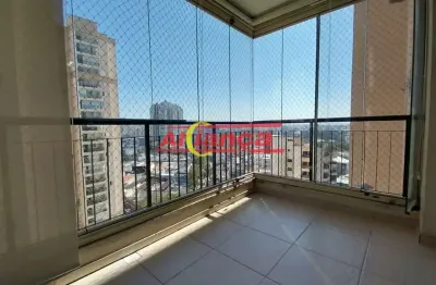 Lindo apartamento com 3 quartos, sendo 1 suíte, 2 vagas - jardim zaira - guarulhos