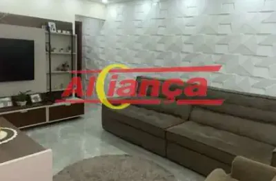 Casa em condomínio fechado com 3 quartos à venda na Rua Santa Tereza, 34, Vila Milton, Guarulhos