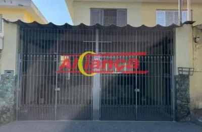Sobrado com 3 dormitórios (1 suíte) à venda, 251 m² - vila galvão - guarulhos - sp.