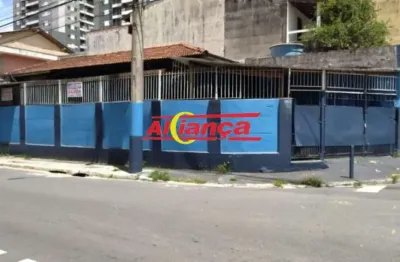 Casa comercial a venda,  térrea com 4 salas , banheiro recepção cozinha, 120m² -  guarulhos