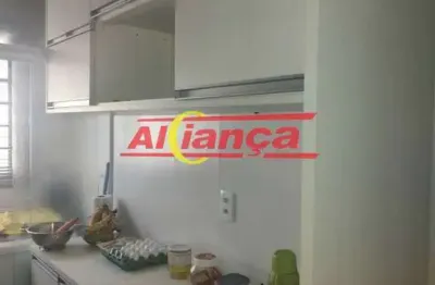 Apartamento com 2 dormitórios à venda, 45 m² ? pq industrial cumbica