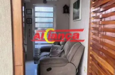 Casa com 3 dormitórios sendo 1 suíte - vila galvão - guarulhos/sp