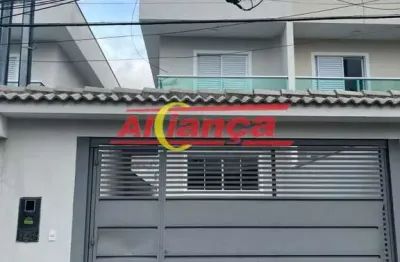 Casa em condomínio fechado com 3 quartos à venda na Rua Eugênio Diamante, 100, Vila Barros, Guarulhos