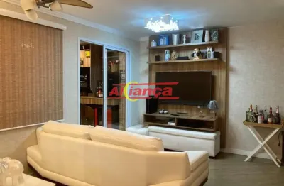 Apartamento 2 dormitórios - condominio sky - vila rosália - guarulhos/sp