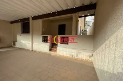 Casa com 460m² de terreno - com 2 quartos - vila sirena - guarulhos/sp