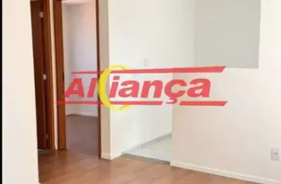 Apartamento com 2 quartos à venda na Estrada João Pannocchia Molina, 414, Vila São João, Guarulhos