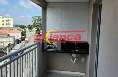 Apartamento com 2 quartos à venda na Rua Remanso, 155, Vila Nova Bonsucesso, Guarulhos