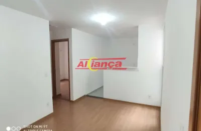 Apartamento 39m² 2 quartos com vaga exclusiva - condomínio golden plaza, guarulhos